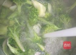 3分钟减肥瘦身菜蒜蓉西兰花的做法图解5