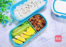 卤肉饭便当的做法图解26
