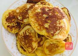 奶香玉米饼的做法图解13