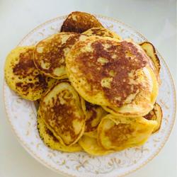 奶香玉米饼的做法[图]