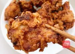 Secret Recipe Fried Chicken Wings Illustration 11