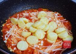 番茄日本豆腐金针菇便当的做法图解10