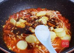 番茄日本豆腐金针菇便当的做法图解14