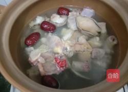 鲍鱼鸡汤的做法图解4