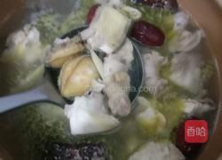 鲍鱼鸡汤的做法图解6