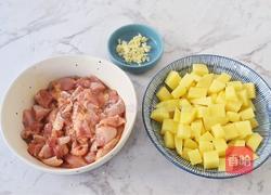 黑椒土豆鸡丁便当的做法图解2