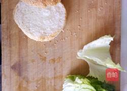 鸡排汉堡的做法图解5