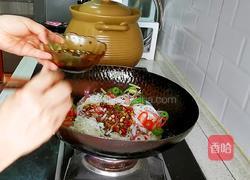 辣炒河粉的做法图解5