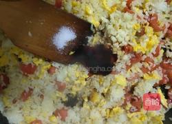鸡蛋炒饭的做法图解6