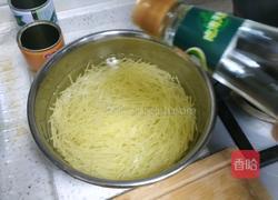酸辣土豆丝的做法图解3