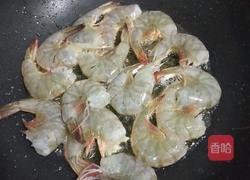 番茄炒大虾便当的做法图解3