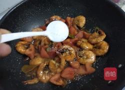 番茄炒大虾便当的做法图解7