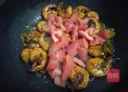 番茄炒大虾便当的做法图解6