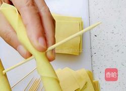 超级鲜美的鸡汤豆腐串 最后连烧烤和鸡汤都有了的做法图解5