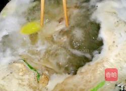 超级鲜美的鸡汤豆腐串 最后连烧烤和鸡汤都有了的做法图解9