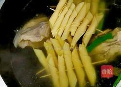 超级鲜美的鸡汤豆腐串 最后连烧烤和鸡汤都有了的做法图解11