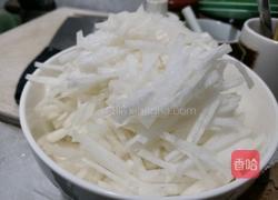 萝卜丝饼的做法图解2