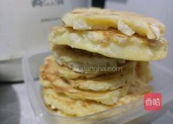 萝卜丝饼的做法图解7