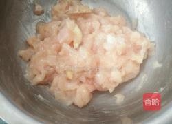 紫米鸡肉粥的做法图解4