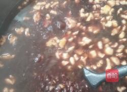 紫米鸡肉粥的做法图解6