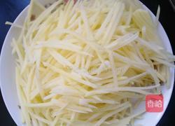 醋溜土豆丝的做法图解1