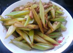 西芹炒肉
