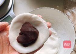 糯米粉豆沙包的做法图解1