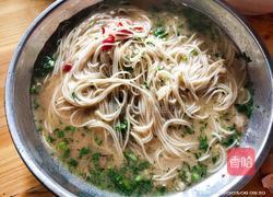 水煮挂面的做法图解7