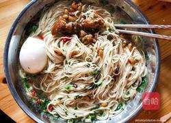 水煮挂面的做法图解8