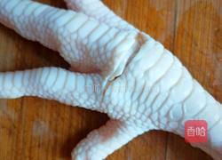 柠檬鸡脚的做法图解1