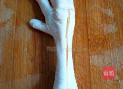 柠檬鸡脚的做法图解2