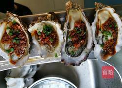 蒜蓉蒸生蚝的做法图解4