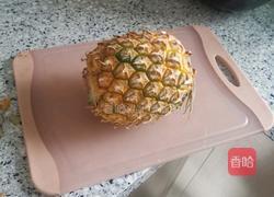 菠萝酱的做法图解1