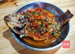 红烧罗非鱼的做法图解9