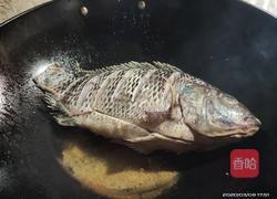 红烧罗非鱼的做法图解3