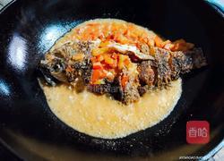 红烧罗非鱼的做法图解7