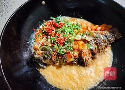 红烧罗非鱼的做法图解8