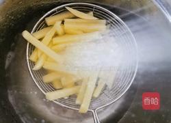 宅家必备下午茶~炸鸡翅薯条的做法图解2