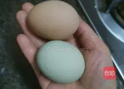 Illustration of how to make fish soup and egg custard 1