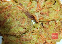 胡萝卜土豆饼的做法图解7