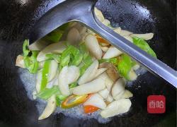 清炒杏鲍菇的做法图解4