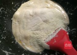 芝士咸蛋黄海苔肉松雪花酥的做法图解5