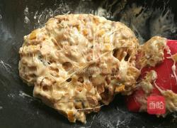 芝士咸蛋黄海苔肉松雪花酥的做法图解8