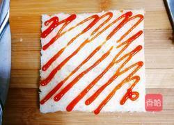 鸡蛋火腿三明治的做法图解5