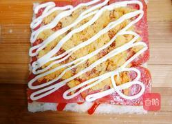 鸡蛋火腿三明治的做法图解7