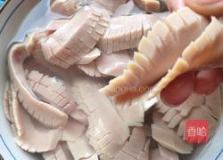 响油腰花的做法图解1