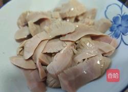 响油腰花的做法图解2