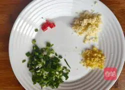 Illustration of how to make oil kidney flower 5