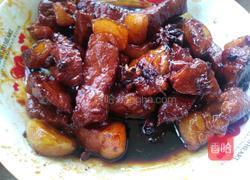 红烧肉炖粉条的做法图解6