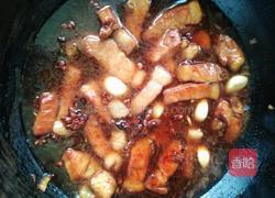 红烧肉炖粉条的做法图解5